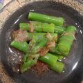 sachika☆k's cooksnap of when they made 白だし醤油で簡単！アスパラのおひたし.