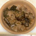 みこピー's cooksnap of when they made 茄子と豚肉の甘辛炒め☆豚丼にしても☆.