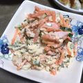 xxれんxx's cooksnap of when they made 保育所給食人気のカリカリサラダ☆.