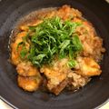 渋メガネ's cooksnap of when they made 鶏むね肉のやわらかみぞれ煮.