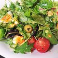 kitchenひらり's cooksnap of when they made 自家栽培野菜のニース風サラダ.