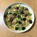 クックID3MMY☆'s cooksnap of when they made 牡蠣のオイル漬けで簡単！ペペロンチーノ！.