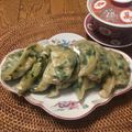 yokonyan11's cooksnap of when they made 肉なし★野菜だけで激ウマ餃子★油揚げで.