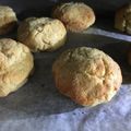 keivalen's cooksnap of when they made 捏ねない簡単おからパン.