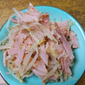 凪なぎ's cooksnap of when they made ハムもやしの簡単中華和え.