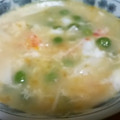 ねこはがき's cooksnap of when they made おばんざい★えんどう豆の卵とじ.