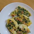 なゆえ6's cooksnap of when they made チーズベーコンとほうれん草のケークサレ.