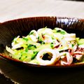 kebeibiko's cooksnap of when they made いかとセロリ炒め✿ガーリックバター醤油.