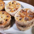 ☆suzuka☆'s cooksnap of when they made 大葉入りヘルシーなレンコンのはさみ焼き.
