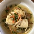 Mimiromi's cooksnap of when they made 揚げ出し豆腐★揚げない★フライパン簡単.