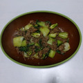 クック8THT7M☆'s cooksnap of when they made 簡単よ！牛肉と青梗菜のオイスター炒め.