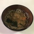 papikun's cooksnap of when they made 立食いソバ屋さんの カレーうどん.