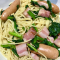 たぬっこランド's cooksnap of when they made ほうれん草の和風パスタ.