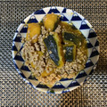 ねぎょりた's cooksnap of when they made かぼちゃのそぼろ煮.