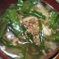 ひぃちゃんひー's cooksnap of when they made 包まないワンタンスープ.