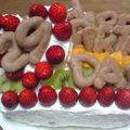 ☆ＬＵＣＫＹ☆'s cooksnap of when they made Ｌove♥cake.