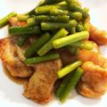 ☆ゆめよう☆'s cooksnap of when they made 胸肉とニンニクの芽の甘酢餡(弁当冷凍).