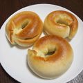 クックTO6XPF☆'s cooksnap of when they made すぐ食べられる！簡単ベーグル.