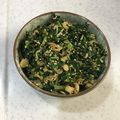 アルタント's cooksnap of when they made 大根葉とちりめんじゃこのふりかけ.