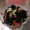 小太郎象さん's cooksnap of when they made 韓国風？おつまみお蕎麦.