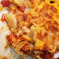 Cville's cooksnap of when they made 鮭とじゃがいものトマトクリームグラタン.