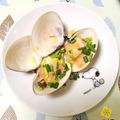 toccot's cooksnap of when they made 簡単！はまぐりの酒蒸し(バター醤油味).