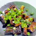 クック6Z2PVI☆'s cooksnap of when they made 献立いろいろみそで☆なすと竹輪の味噌炒め.