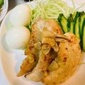 とーちゃんシェフ's cooksnap of when they made ☺ささみのガーリックステーキ☺.