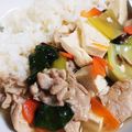 クックメイ☆'s cooksnap of when they made チンゲン菜と豆腐のとろとろ煮.