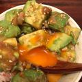 haru_cat's cooksnap of when they made ご飯もすすむ　アボカドの酒盗和え.