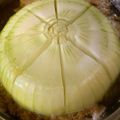トラととら's cooksnap of when they made 新玉ねぎ丸ごとコンソメスープ.