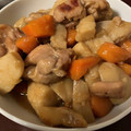 くにくにくにお's cooksnap of when they made 里芋と鶏肉と人参の煮物.