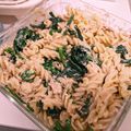 ぞぞぱぱ's cooksnap of when they made ほうれん草とマカロニツナのサラダ.