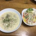みいのまま's cooksnap of when they made 簡単　チキンのクリーム煮シュクメルリ風.
