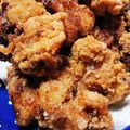 monjimari's cooksnap of when they made 鶏もも肉のジュ～シ～マヨから揚げ.