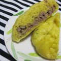 いこたん's cooksnap of when they made カボチャ入れて皮が黄色い肉まん.