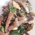 ☆しいたんママ☆'s cooksnap of when they made めんつゆで　甘辛ネギこんにゃく.