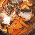 HarJCQ8B0☆'s cooksnap of when they made サバ缶とゴボウの炊き込みご飯.