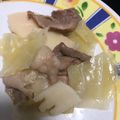 ラクラクダ's cooksnap of when they made 味つけ味覇のみ♪筍春キャベツの豚肉炒め♪.