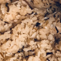 みき忠's cooksnap of when they made 塩こんぶとちりめんじゃこの炊き込みご飯.