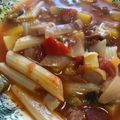 malodan912's cooksnap of when they made 丁寧に作る　ミネストローネ　ペンネ入り.