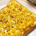 菜つ実☆ミ's cooksnap of when they made マヨコーンのトースト.