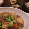 べーみや's cooksnap of when they made 万人ウケよ♪【カレー風味の旨味肉じゃが】.