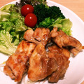 mie･mie's cooksnap of when they made 鶏肉のカレー風味マヨ炒め♡時短簡単料理♪.