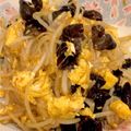 クック0VQKO7☆'s cooksnap of when they made ニラ卵もやしオイスターソース炒め.