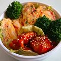 クラッチファン's cooksnap of when they made お弁当に！甘辛ケチャップチキン.