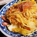 幸せまちこ's cooksnap of when they made 時短！余り野菜で和風な焼きそば.