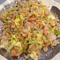 美由貴ちゃん's cooksnap of when they made ごま油でパラパラ炒飯.