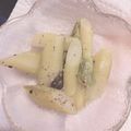 komugiko4's cooksnap of when they made レンジで簡単♡アスパラのコンソメバター.