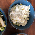 napsan's cooksnap of when they made 蒸した葱の白和え.